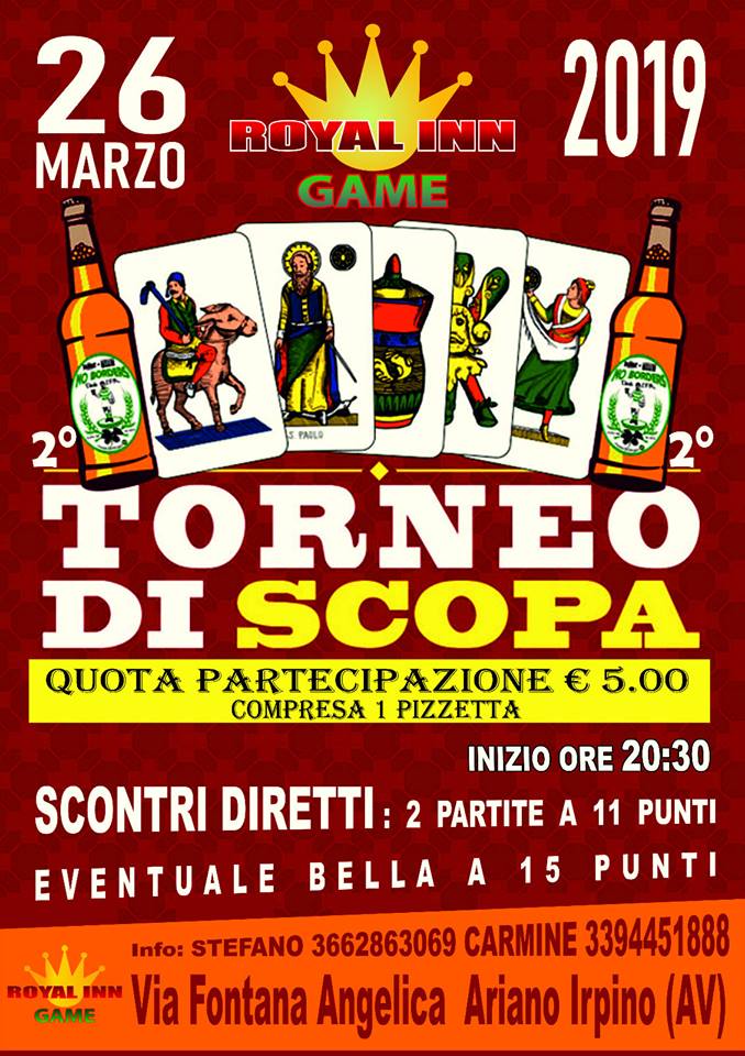 Torneo di scopa