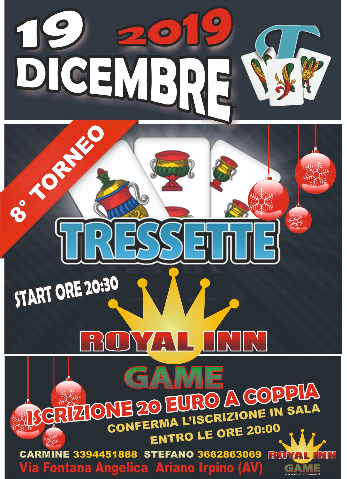8° torneo di Tressette