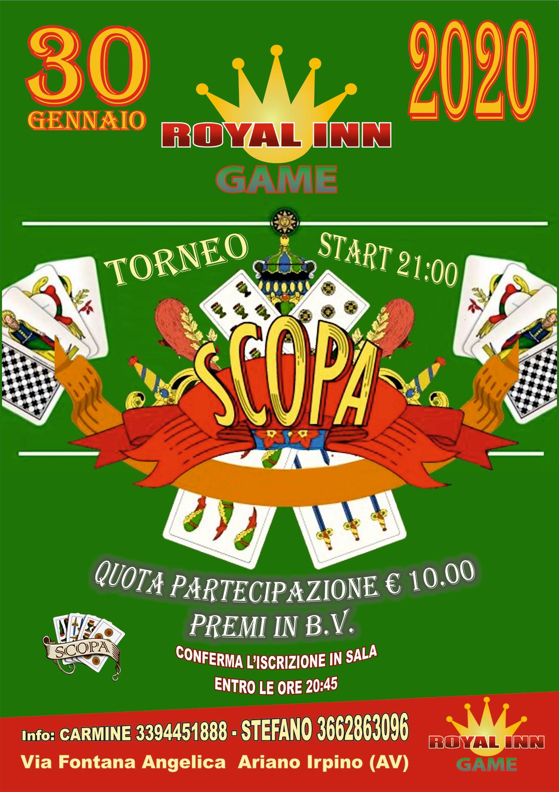 Torneo di scopa