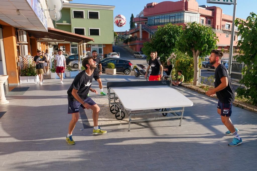 teqball ariano irpino